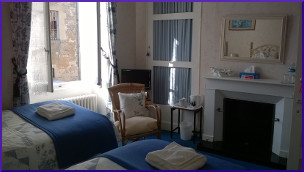 Bedroom chambre d'hote 300