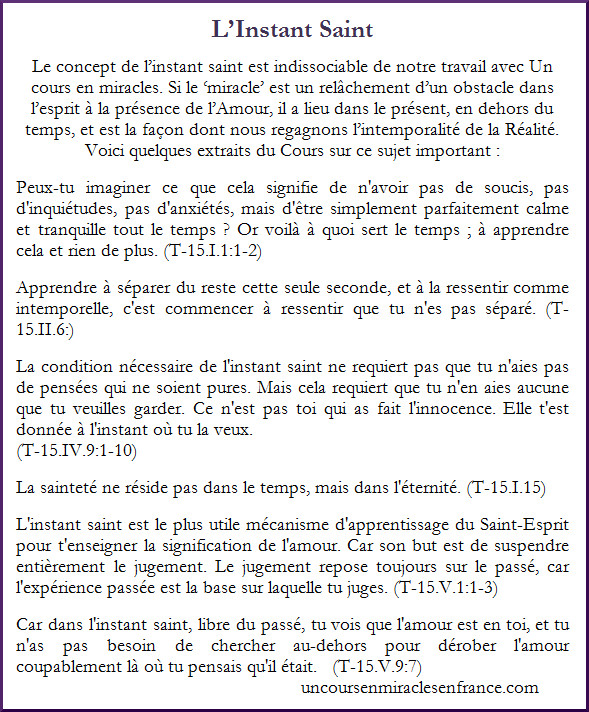 FB Image extraits Instant Saint 1