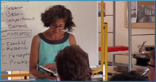 L'ancien moulin de la Source Bleue